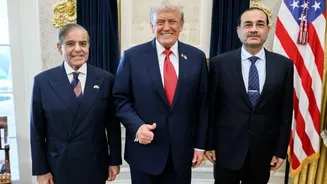 Trump praises Pakistan’s 'Great Prime Minister and Field Marshal' after Iran opens Hormuz