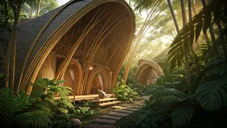 Custom Bamboo Eco Lodges Redefine Romantic Next-Gen Stays In Bali