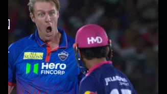 IPL 2026: Video of the Day: Kyle Jamieson fires up with aggressive send-off after Sooryavanshi wicket