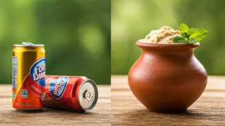 Traditional Nutrient Dense Sattu Drinks Beat Synthetic Energy Cans Completely