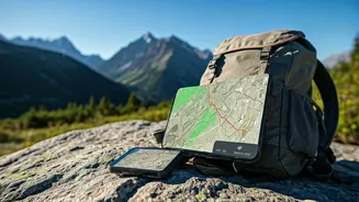 Solo Travelers Check Decentralized Map Forums Dodge Mountain Landslides