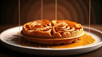 Jalebi Waffles Are The Ultimate Comfort Indulgence