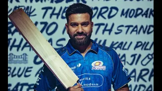 IPL 2026: Rohit Sharma set to miss clash vs Punjab Kings due to hamstring injury