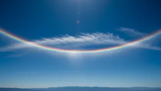 NASA's New Fire Rainbow Picture Leaves Skywatchers with One Main Check: Ice Crystals