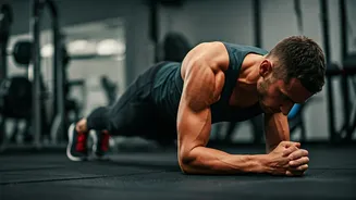 High Stability Forearm Planks Torch Core Safely For Indian Gym Goers