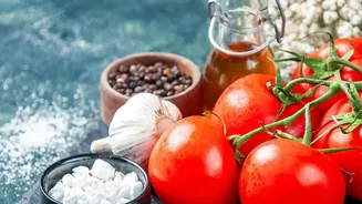 Cooking Tomatoes Down Concentrates Flavour Before Any Sugar Is Added