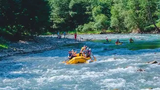 First-Time Rafters In Rishikesh Get Budget Safety Advice For Late-Monsoon River Expeditions