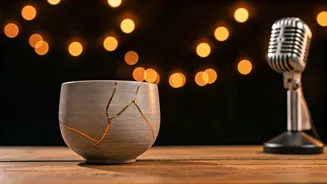 Kintsugi And Comedy Are The New Weekend Combo