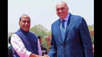 ‘Don’t Share Defence Tech With Pakistan’: Rajnath Singh Urges Italy Over Terror Misuse Concerns
