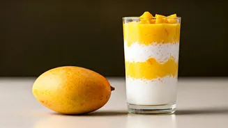 Indulge In Kesar Mango Coconut Milk For Weekend Sweetness