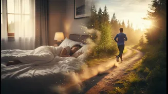 Research Is Asking Whether Better Sleep Strengthens The Benefits Of Activity
