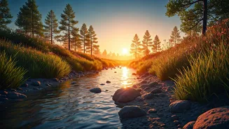Unlocking Serenity: The Science Behind Peaceful Mornings in Different Places