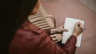 Simple journaling tips to stay focused every day