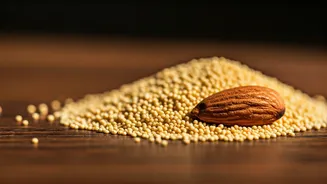 Ditch Toxic Gym Supplements For Amaranth and Almond Clean Bars