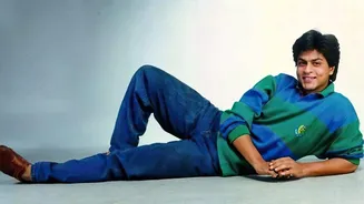 SRK in school had 'absolutely no other competition,' recalls junior