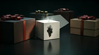 Unlock Your Deepest Fears: A Fun Personality Test Based on Gift Box Choices