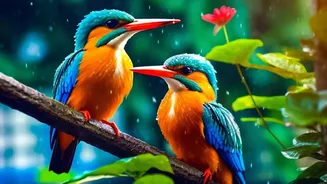 Wildlife Watching Gets More Scenic During August's Rainy Season