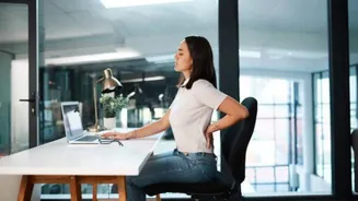 Sitting all day? Try these easy movement habits