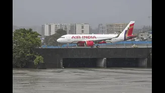 Mumbai Travel Advisory: IndiGo, Air India, Akasa Air, SpiceJet Issue Alerts As Heavy Rains Disrupt Flights & Trains