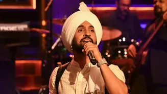 Diljit Dosanjh's Delhi concert gets 2,000 guards, no-vehicle zone