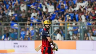 Will Virat Kohli Play Today? RCB Star Seen With Leg Bandage Ahead of LSG Match