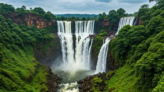 Chase The Lush Goa Monsoon At Breathtaking Dudhsagar Waterfalls