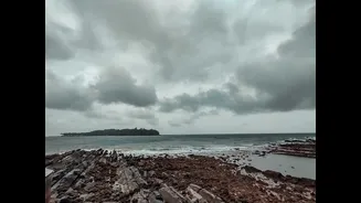 Fresh low-pressure system forms over Bay of Bengal, heavy rain expected in South India