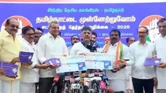 Tamil Nadu Elections: Congress promises 3 lakh jobs, Universal Basic Income in poll manifesto