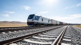 Dedicated Freight Corridors Are Complete; Mumbai's Passenger Rail Capacity Could Benefit Next