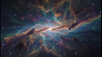 NASA And ESA's Latest Space Visuals Make Learning About The Cosmos Less Intimidating