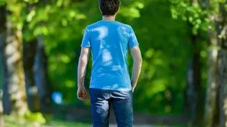 Short walks after eating lunch regulate blood glucose spikes and prevent afternoon brain fog