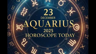 Aquarius Horoscope Today, December 23, 2025