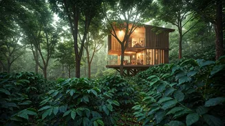 Remote Wayanad Coffee Estate Treehouses Replace Mainstream Beach Honeymoons