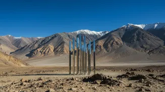 Creative Tourism Arrives In Ladakh With A Scenic Himalayan Art Corridor