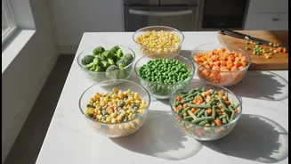 Frozen Vegetables Can Support Plant-Rich Meals when Fresh Options Are Costly