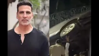 Akshay Kumar's Car Accident: Driver Arrested, Accused Of Being 'Reckless'