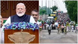 PM Modi's Message To Farmers As They March To Delhi: 'Their Interest Remains Paramount'