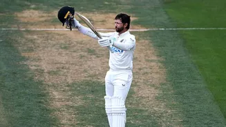 Devon Conway enters record books with second Test double-hundred: Stats