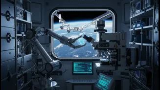 The ISS Becomes Menon's Laboratory For Safer Long-Duration Human Exploration
