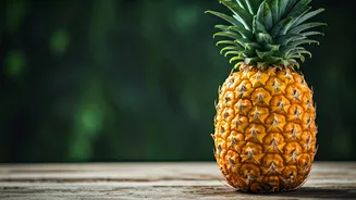 Queen Pineapple Is Built For Summer Desserts