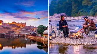 Escape Delhi’s harsh winter with 5 affordable train trips to forts, ghats and hills