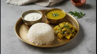 The Shravan Plate Shows How Simplicity Can Create Balanced Meals