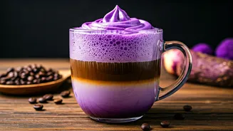 Ube Coffee: Unpacking the Purple Hype and Its Health Facts