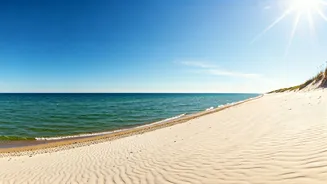 12 Stunning Lake Michigan Beaches: White Sands, Majestic Dunes & Breathtaking Views Across 4 States