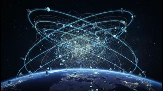 Jio’s Space Project Combines 1,600 Satellites With Dozens Of Earth Stations