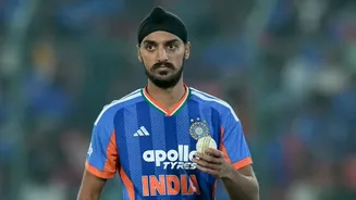 What a run-out! Arshdeep turns Ronaldo in 1st T20I