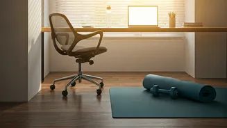 Office Fitness: 6 Easy Exercises for a Healthier You