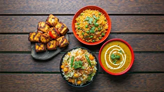 Delectable & Nutritious Indian Meal Combos for Your Health!