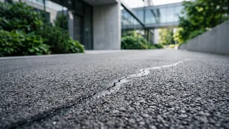 How Self-Repairing Asphalt Eco-Binders React To Moisture To Fill Potholes