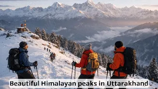 Top Uttarakhand’s peaks to explore with jaw-dropping altitude and views